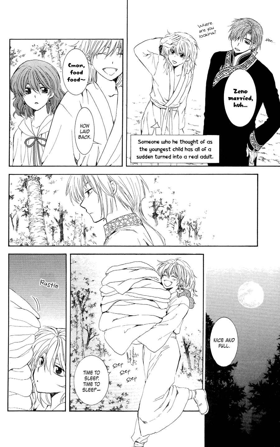 Page 15 Chapter 101 Akatsuki no Yona