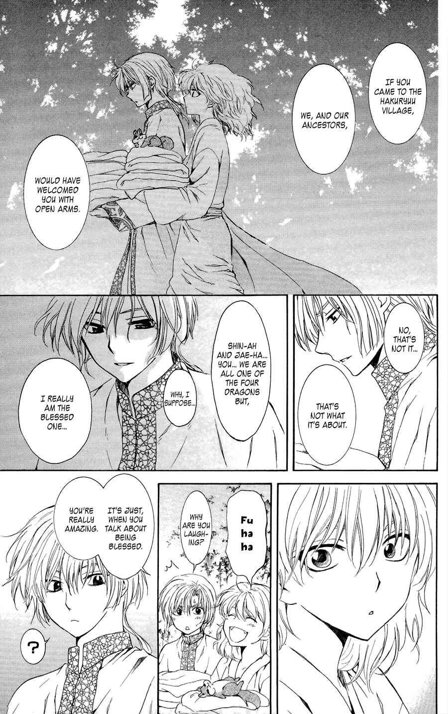 Page 18 Chapter 101 Akatsuki no Yona
