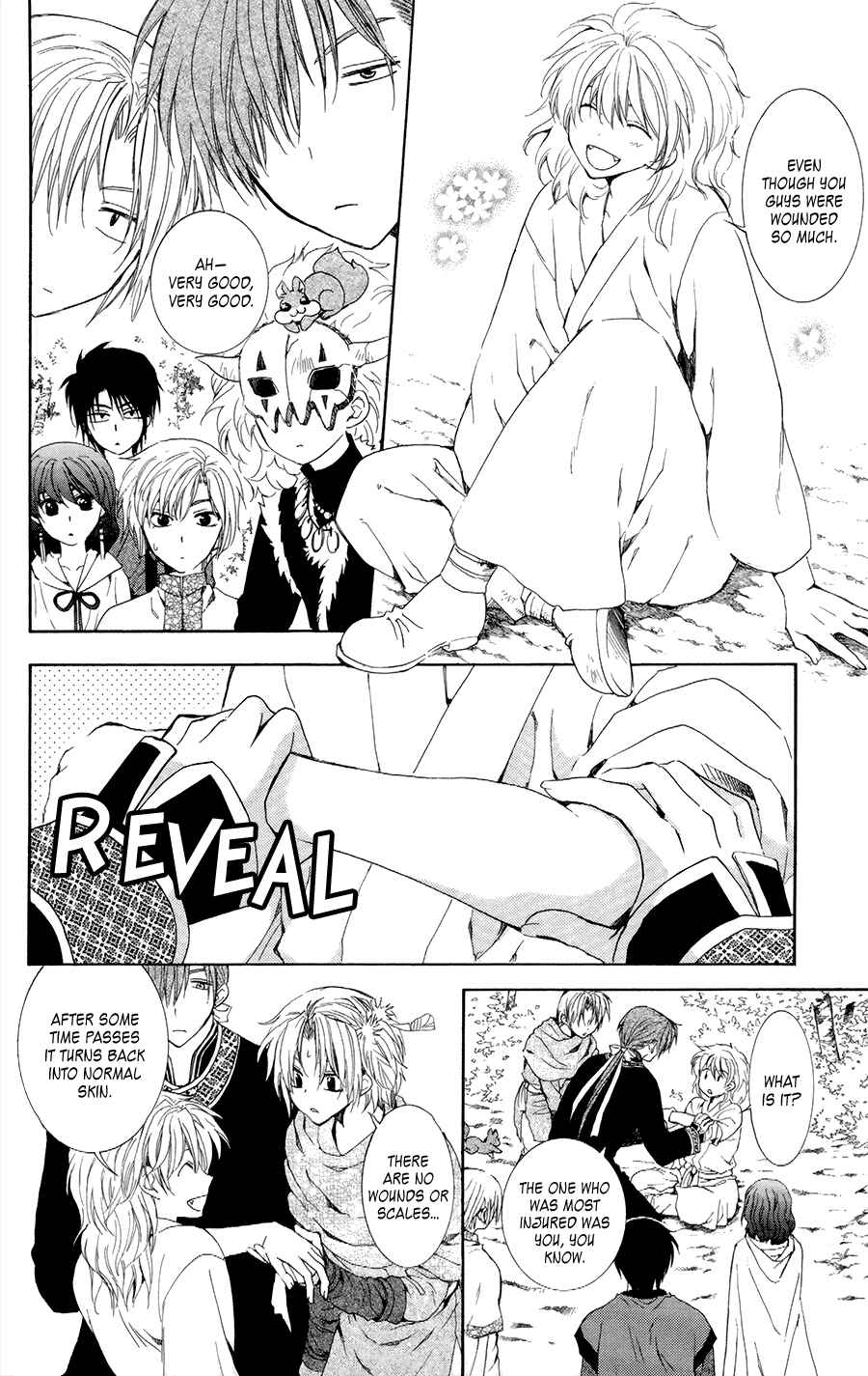 Page 4 Chapter 101 Akatsuki no Yona