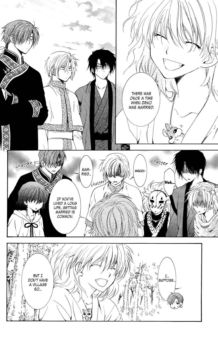 Page 9 Chapter 101 Akatsuki no Yona