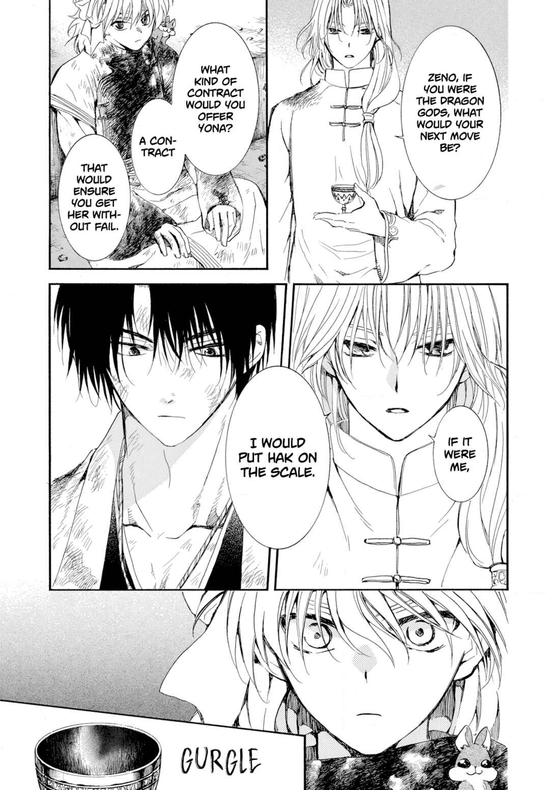 Page 17 Chapter 268 Akatsuki no Yona