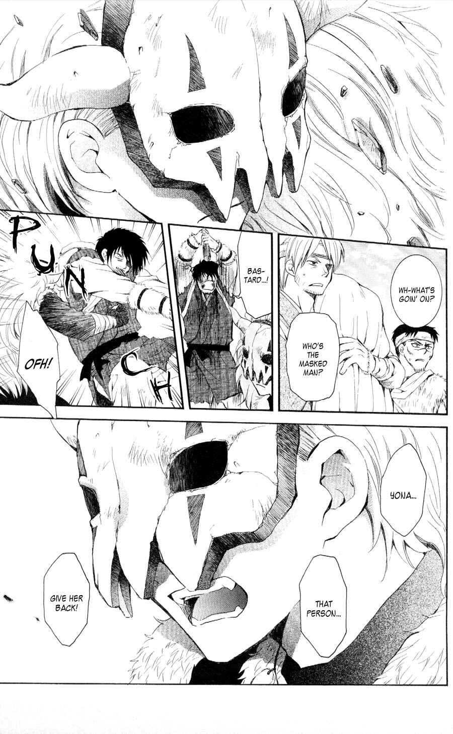 Page 5 Chapter 50 Akatsuki no Yona