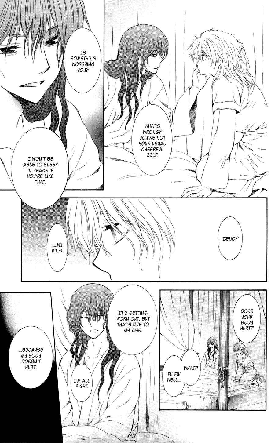 Page 26 Chapter 102 Akatsuki no Yona