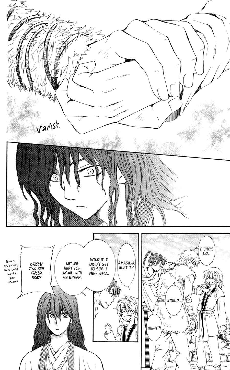 Page 8 Chapter 102 Akatsuki no Yona