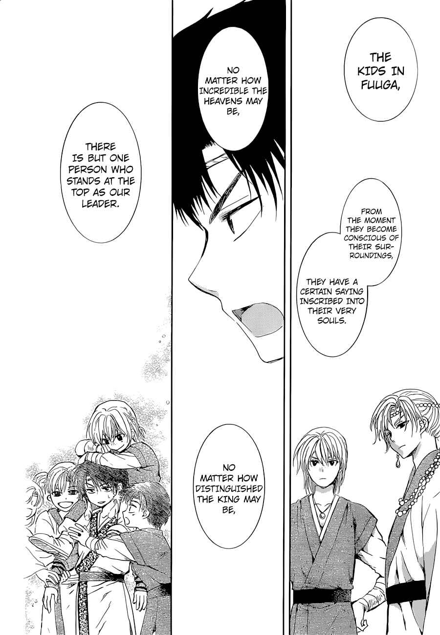 Page 20 Chapter 137 Akatsuki no Yona