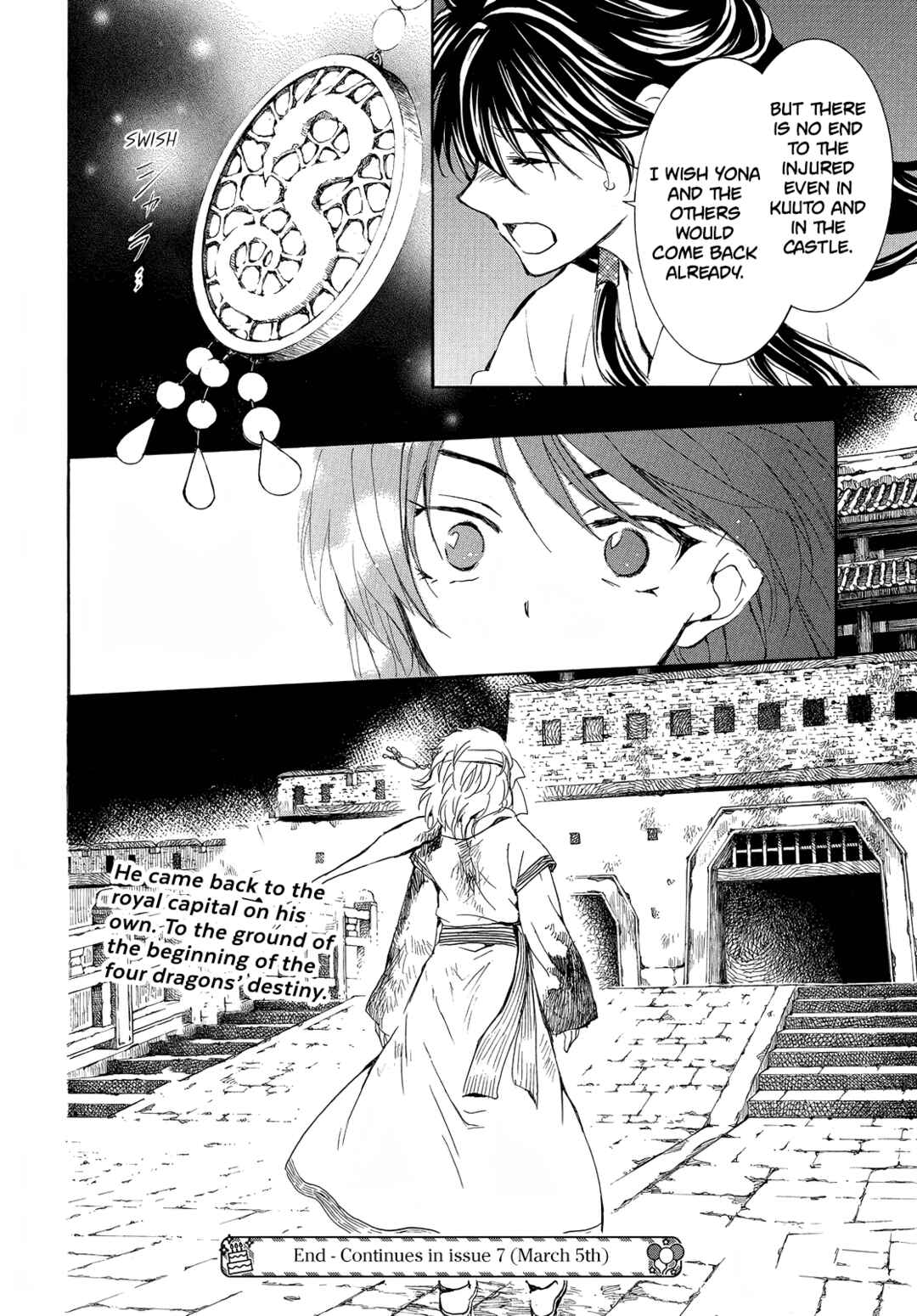 Page 31 Chapter 254 Akatsuki no Yona