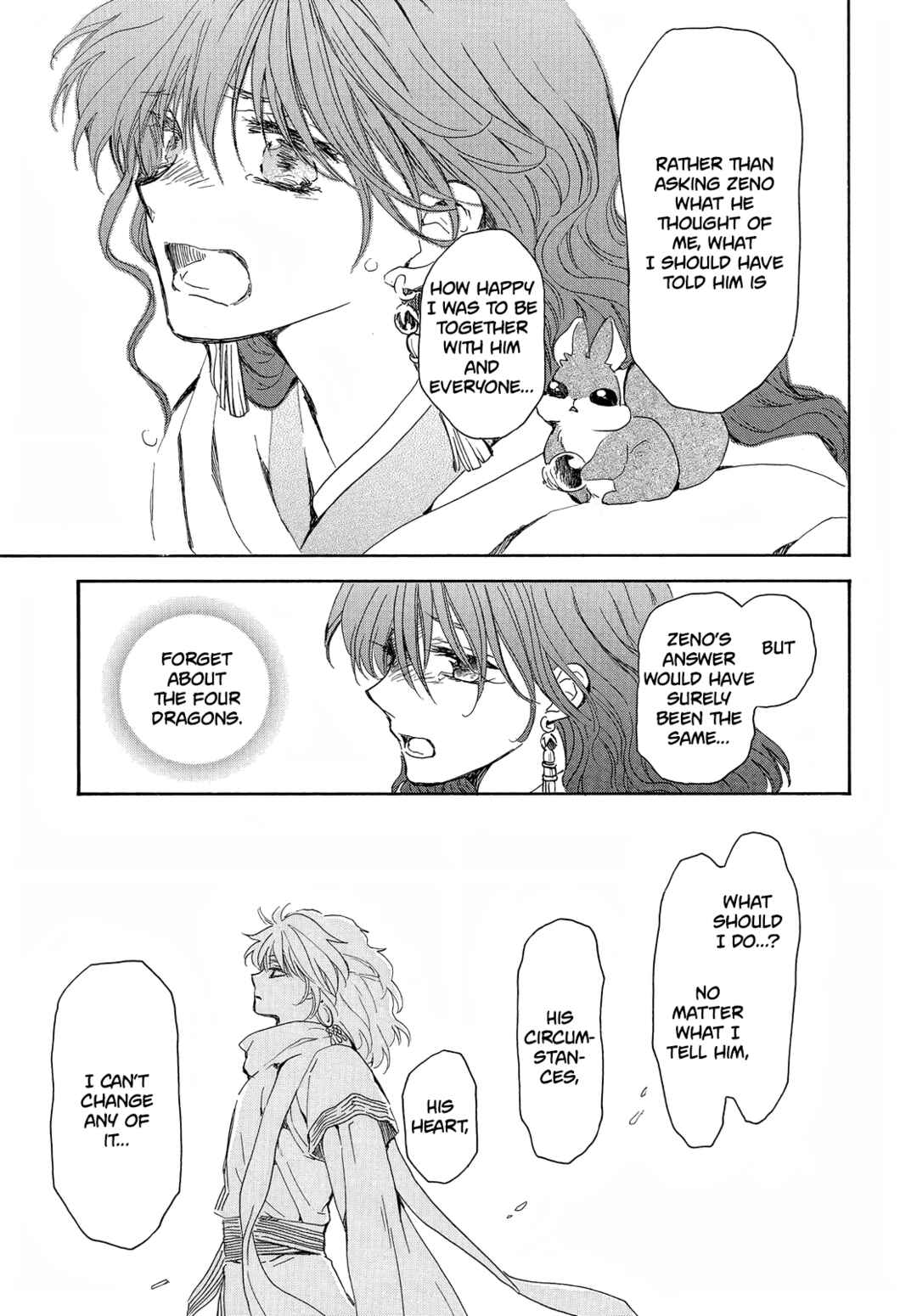 Page 8 Chapter 254 Akatsuki no Yona