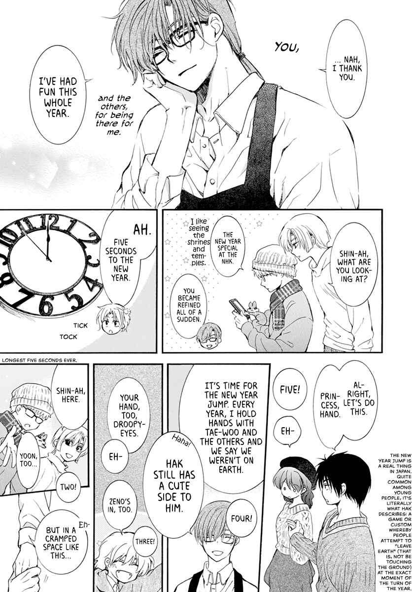 Page 22 Chapter 204.6 Akatsuki no Yona