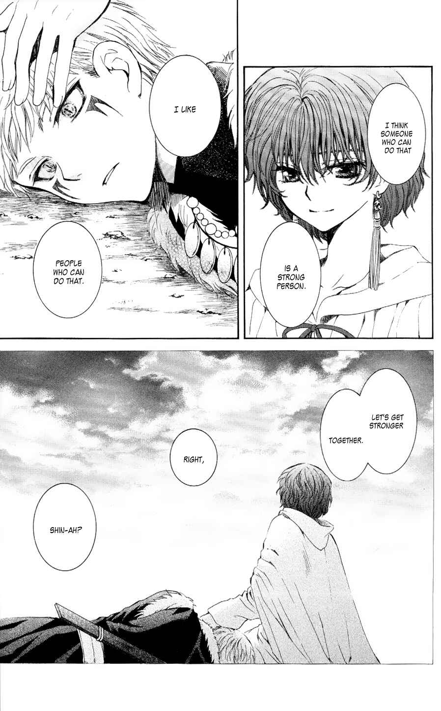 Page 29 Chapter 51 Akatsuki no Yona