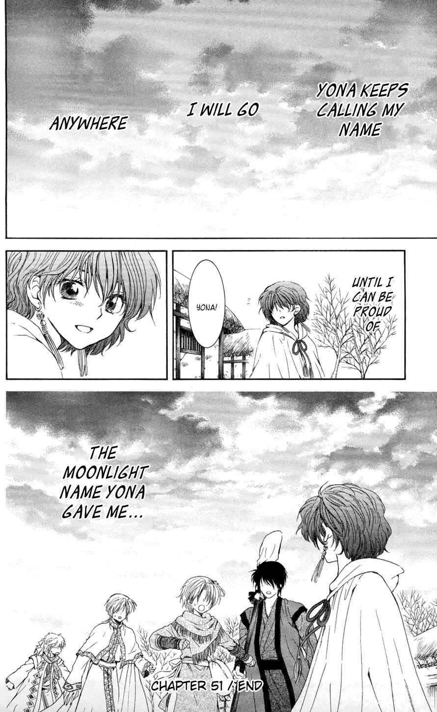Page 32 Chapter 51 Akatsuki no Yona