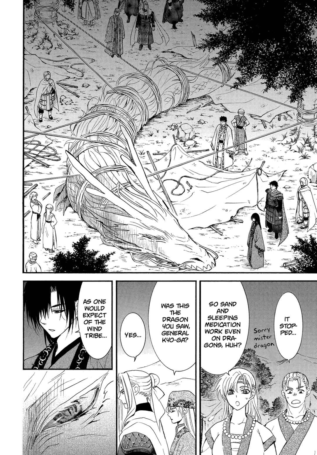 Page 11 Chapter 249 Akatsuki no Yona