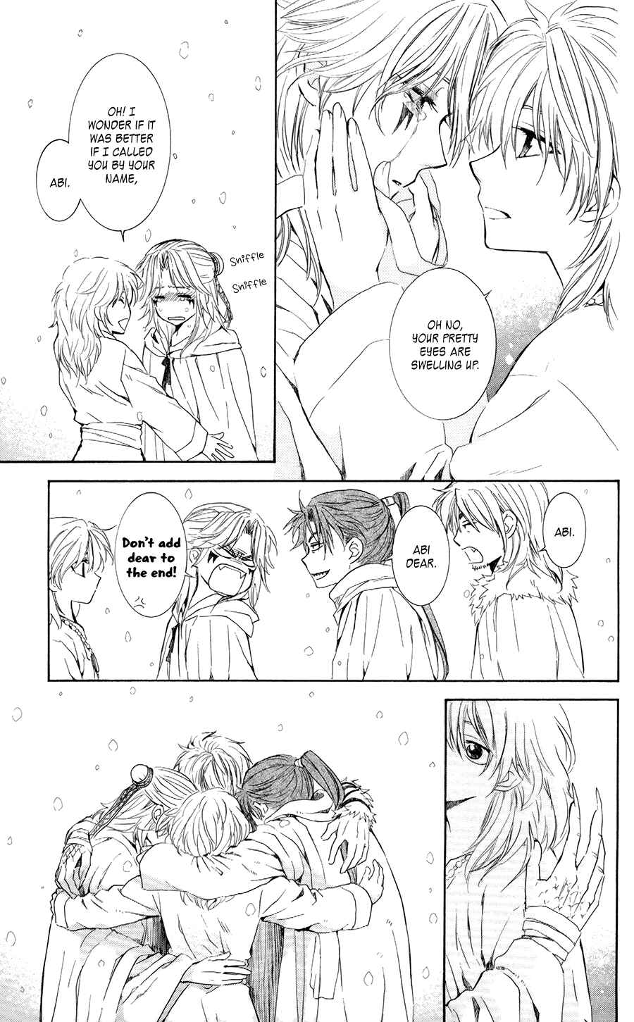 Page 12 Chapter 103 Akatsuki no Yona