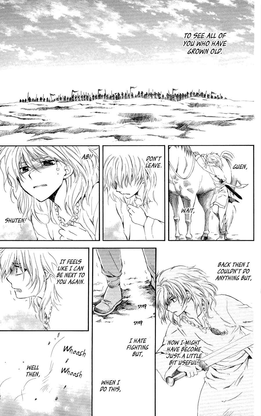 Page 22 Chapter 103 Akatsuki no Yona