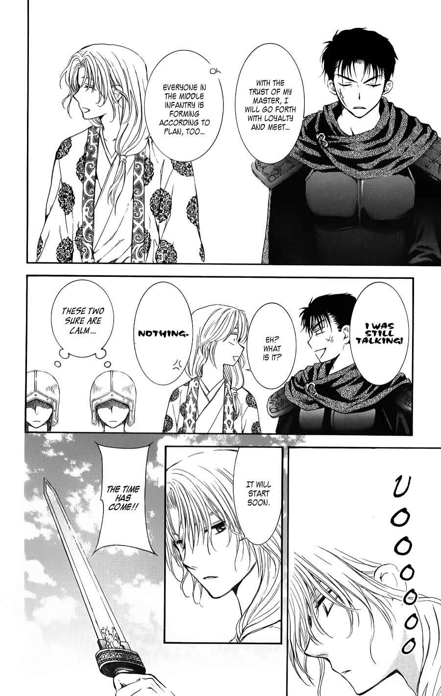 Page 26 Chapter 70 Akatsuki no Yona