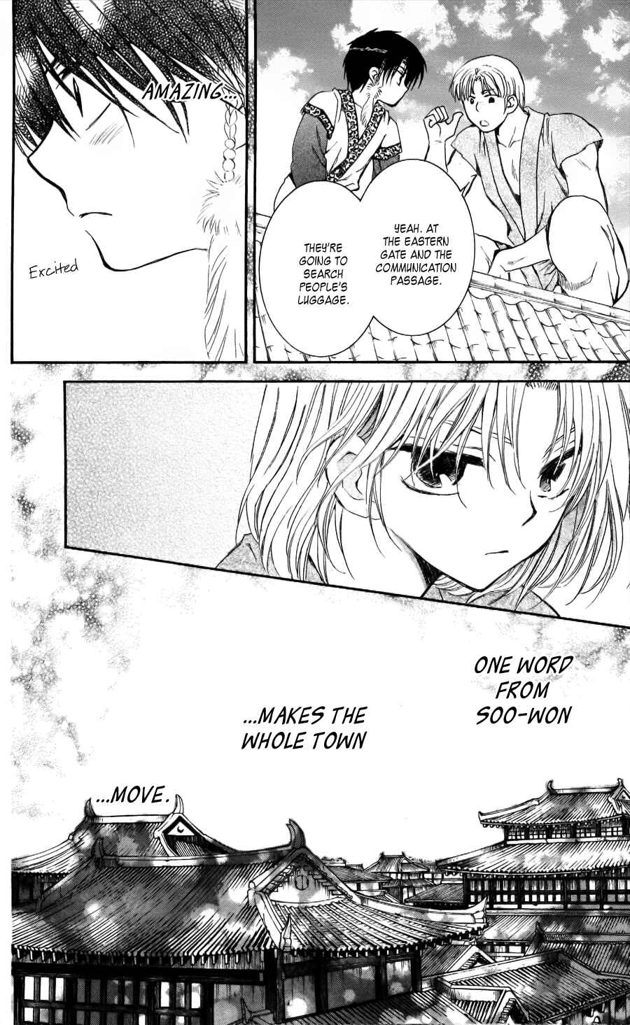 Page 8 Chapter 61 Akatsuki no Yona