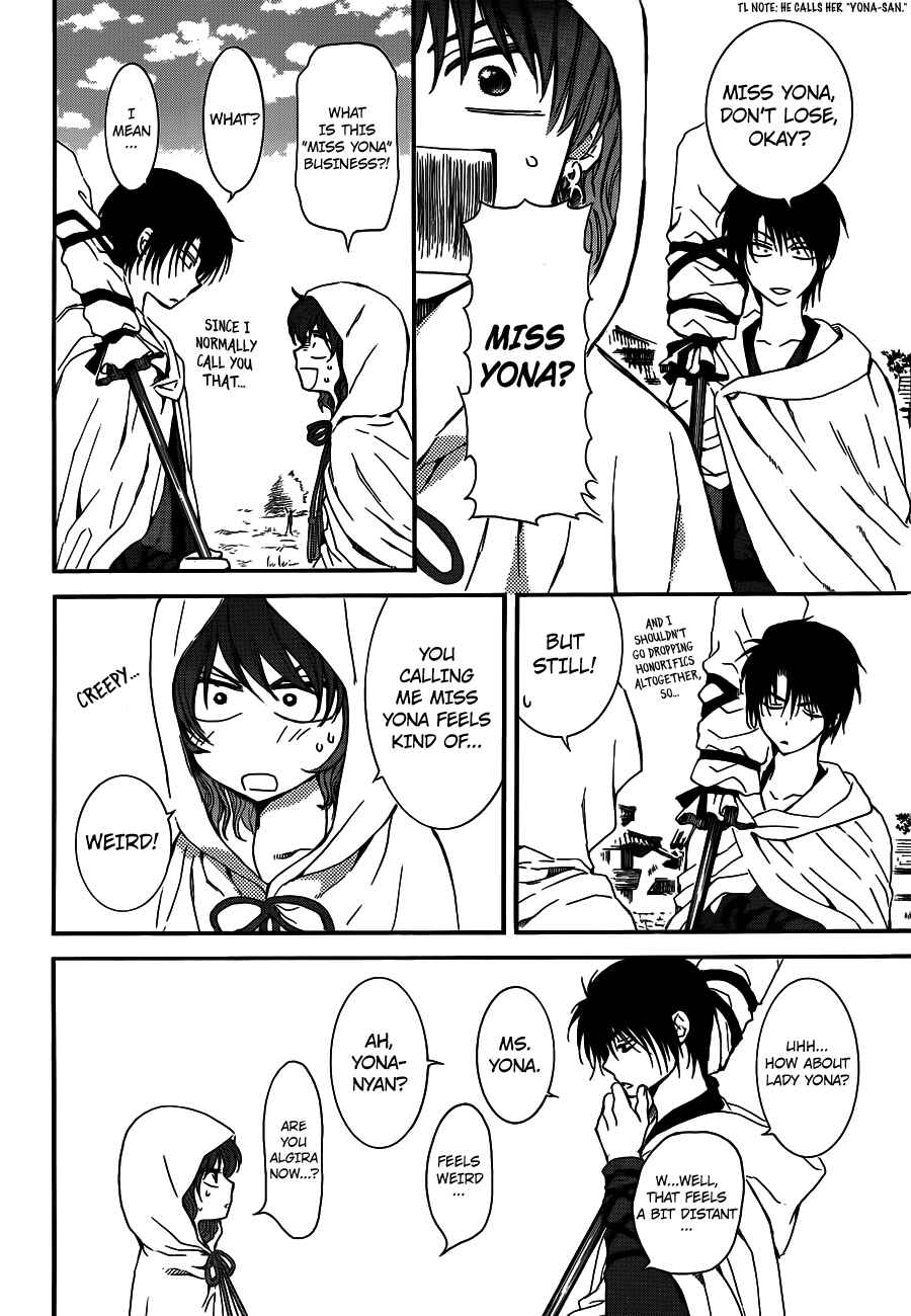 Page 8 Chapter 131 Akatsuki no Yona