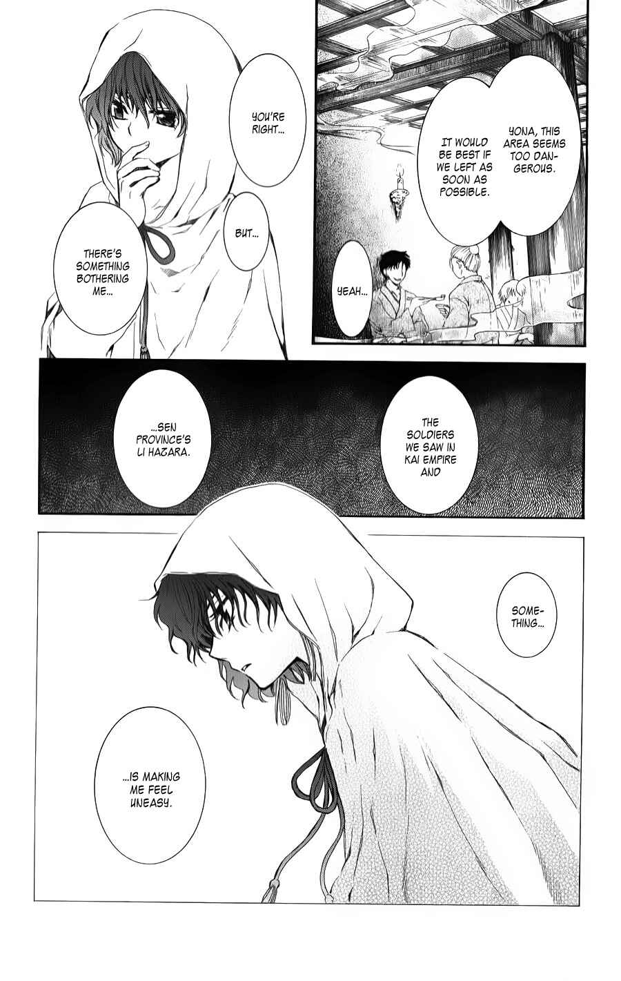 Page 14 Chapter 67 Akatsuki no Yona