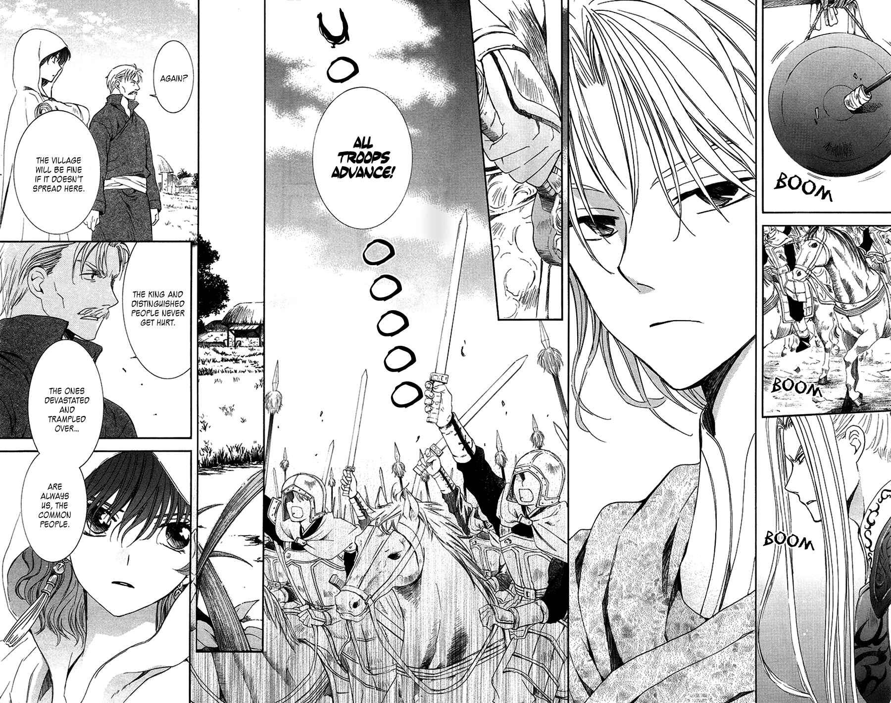 Page 12 Chapter 97 Akatsuki no Yona
