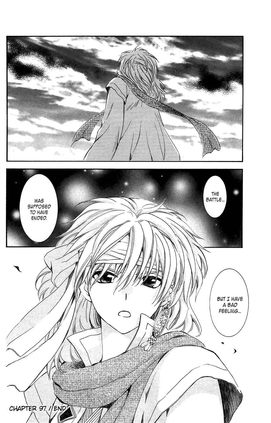 Page 29 Chapter 97 Akatsuki no Yona