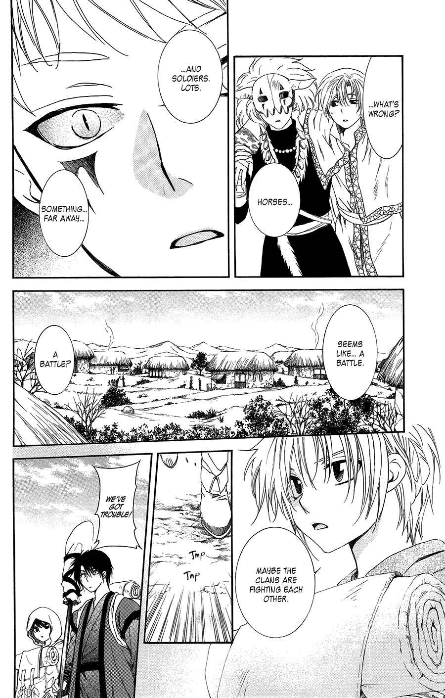Page 6 Chapter 97 Akatsuki no Yona