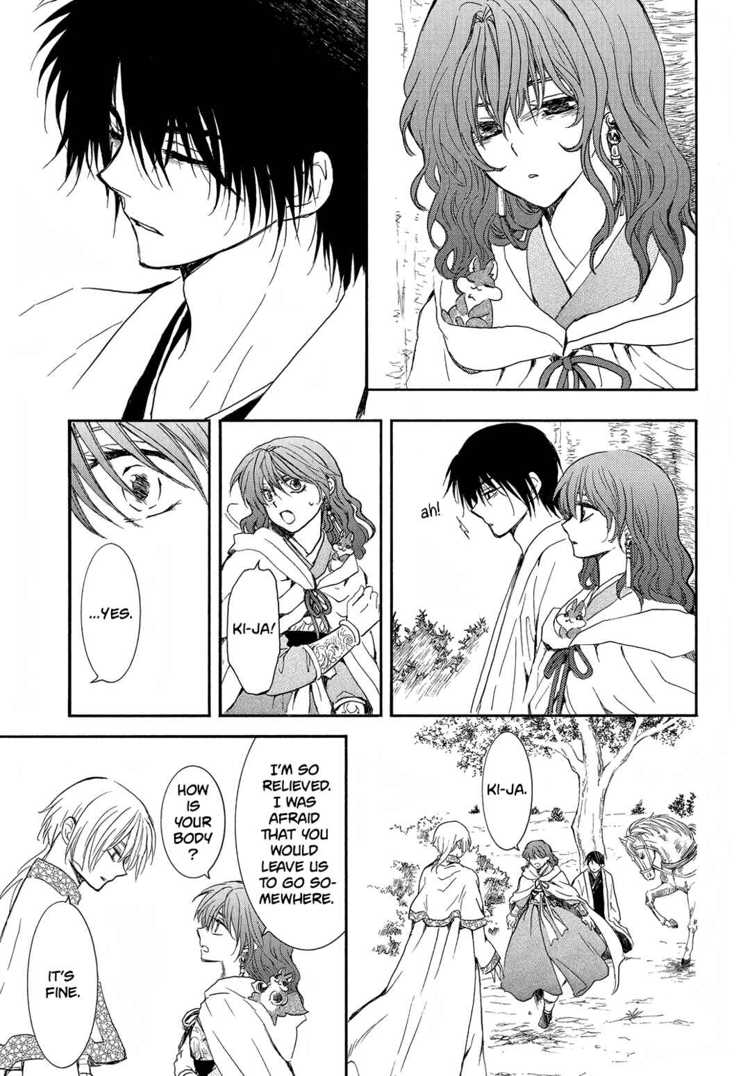 Page 16 Chapter 247 Akatsuki no Yona