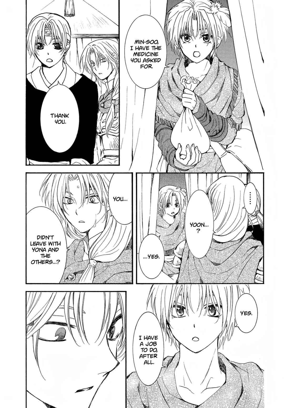 Page 28 Chapter 247 Akatsuki no Yona