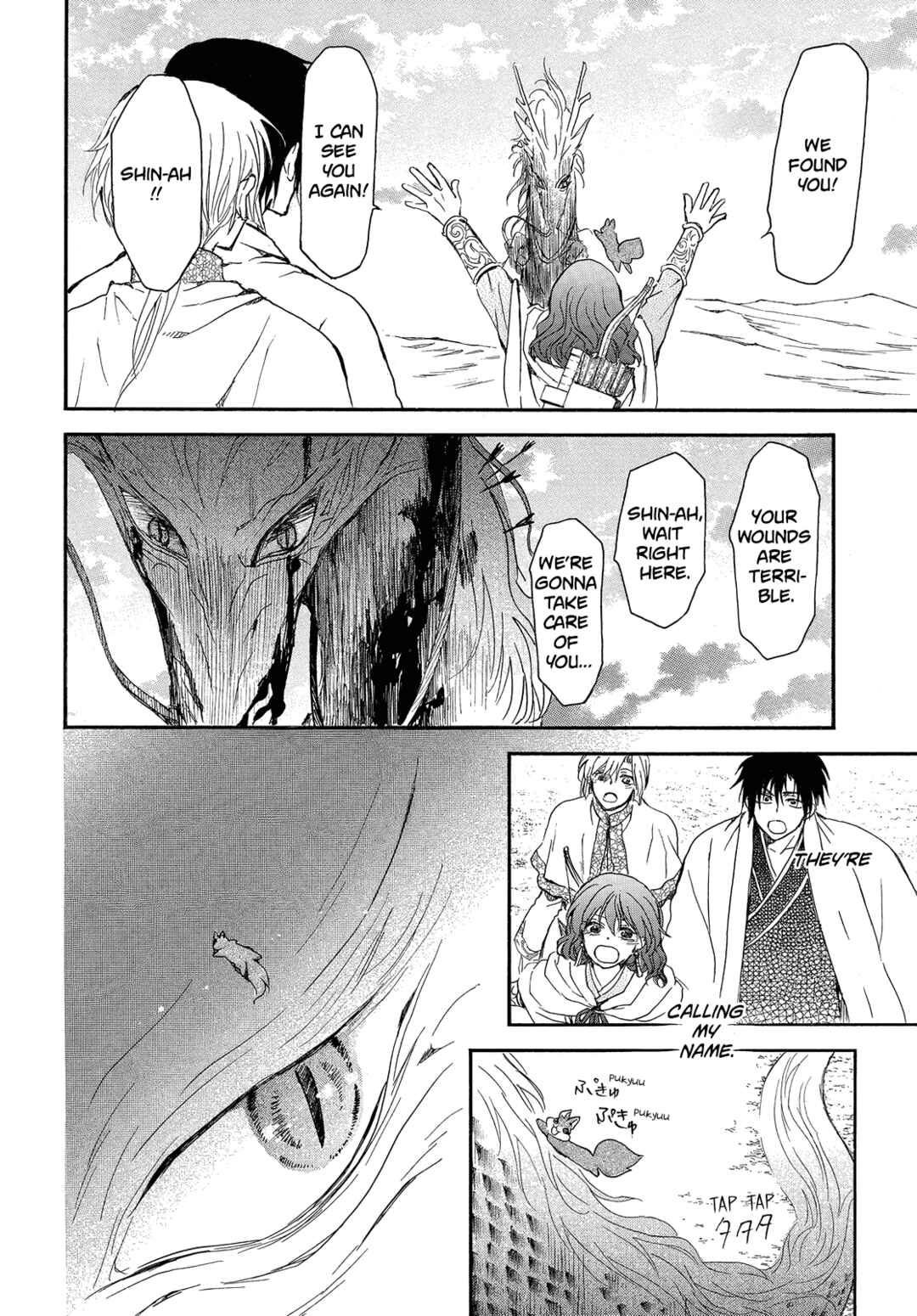 Page 25 Chapter 250 Akatsuki no Yona