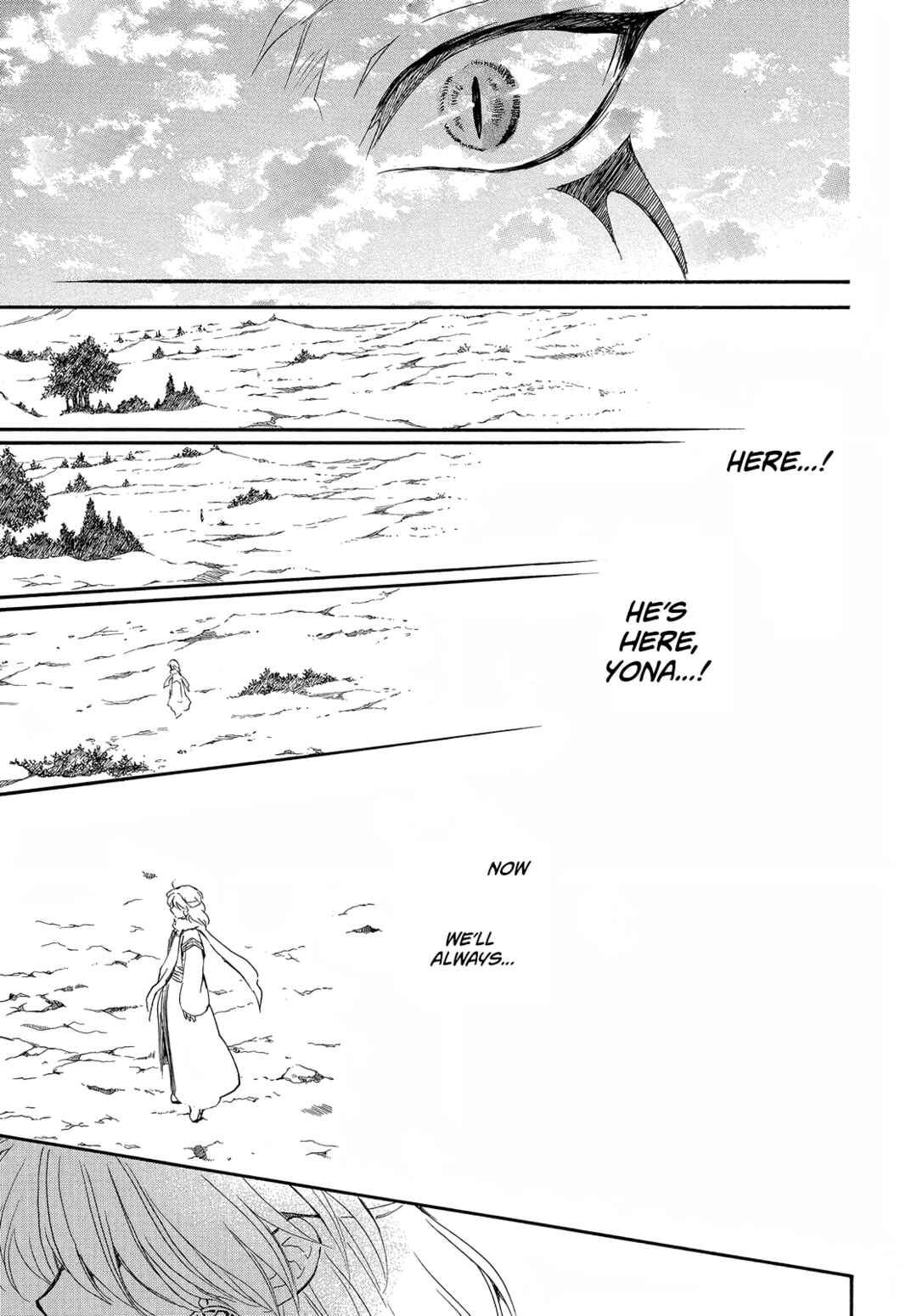 Page 28 Chapter 250 Akatsuki no Yona