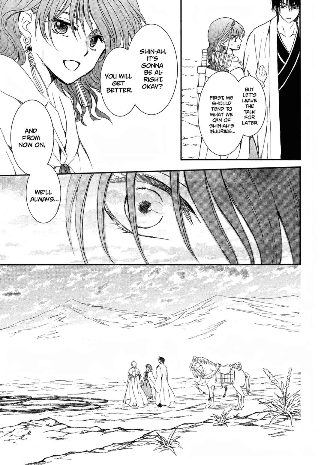 Page 30 Chapter 250 Akatsuki no Yona