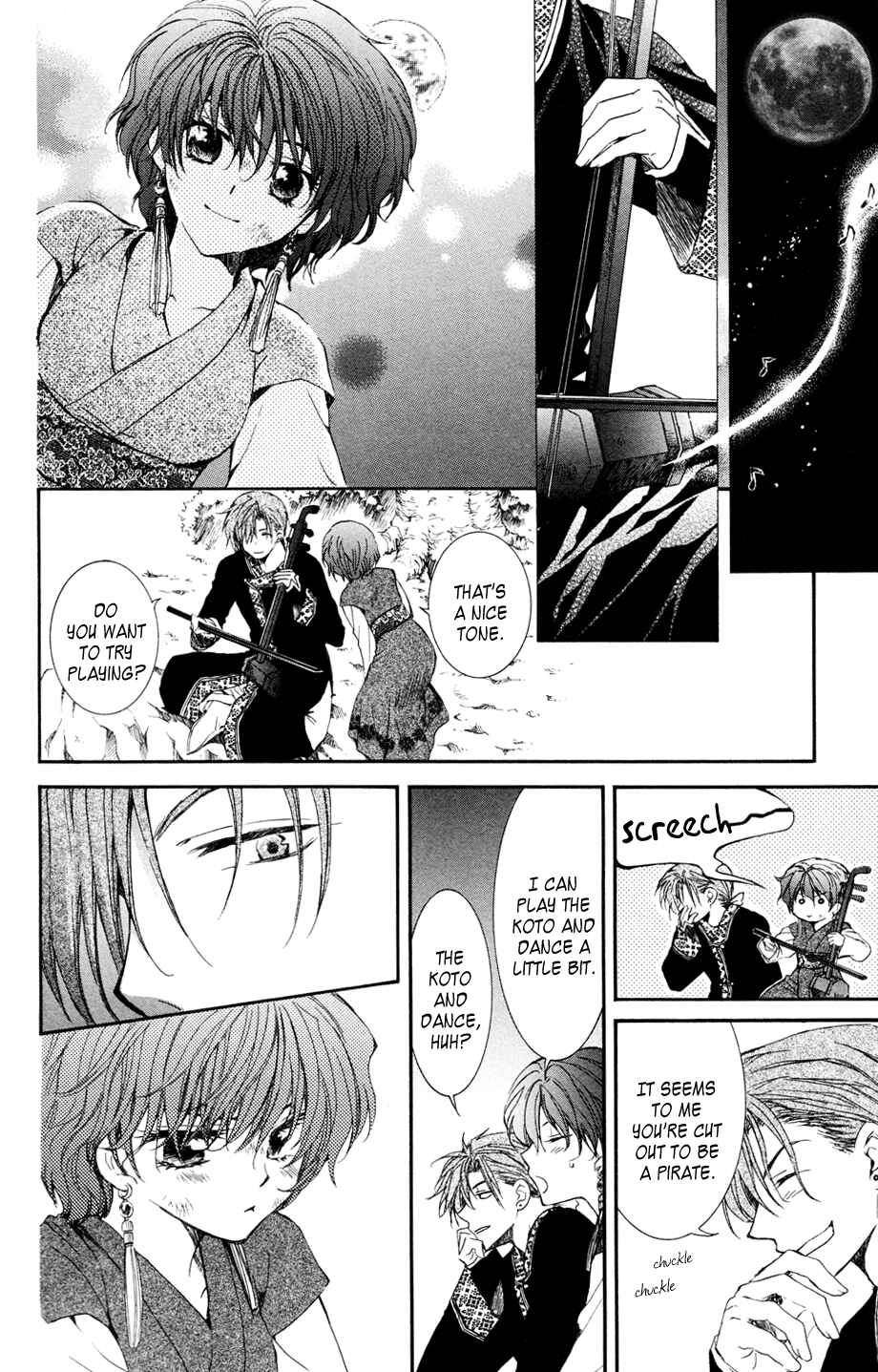 Page 14 Chapter 38 Akatsuki no Yona