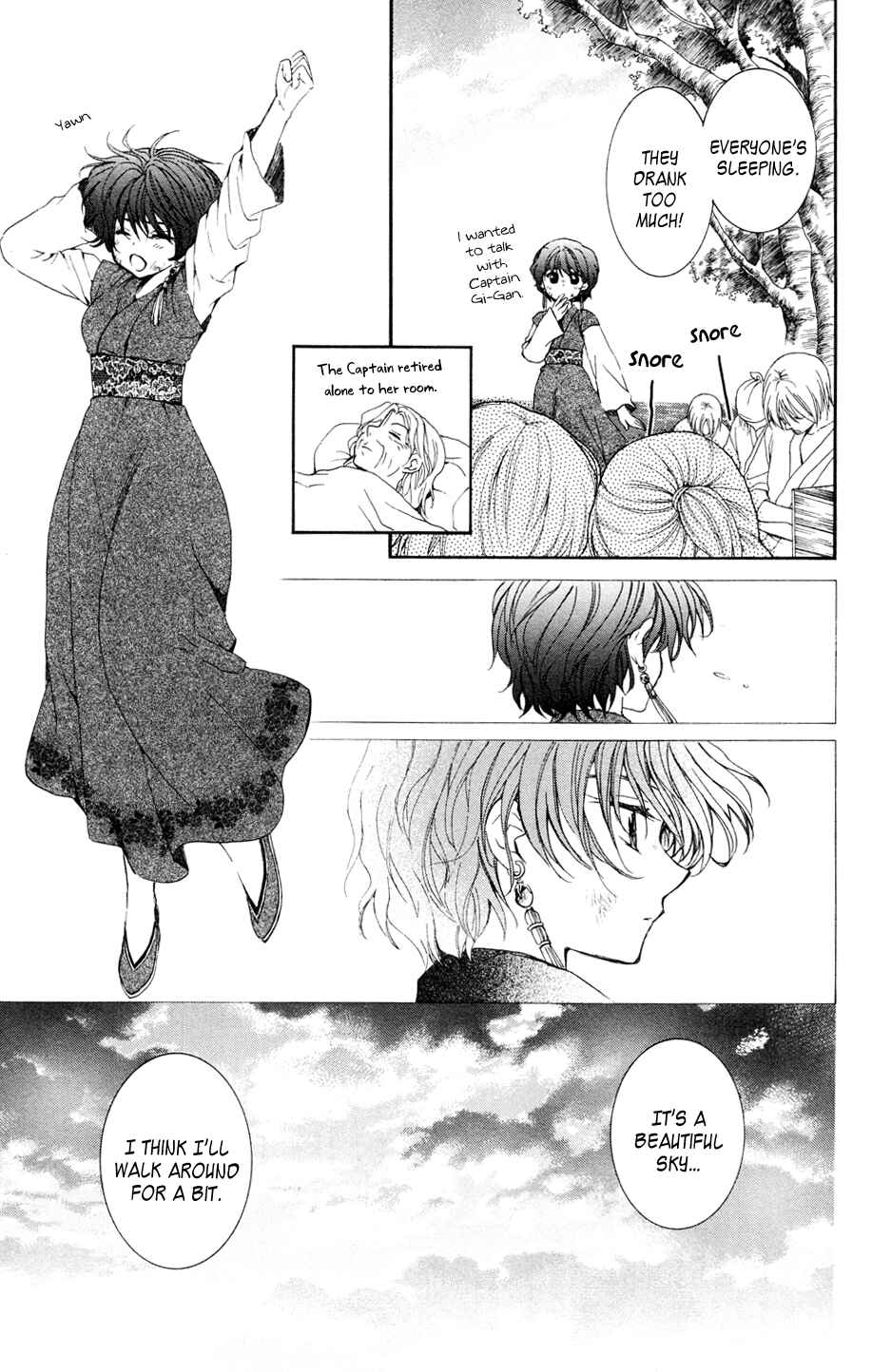 Page 27 Chapter 38 Akatsuki no Yona