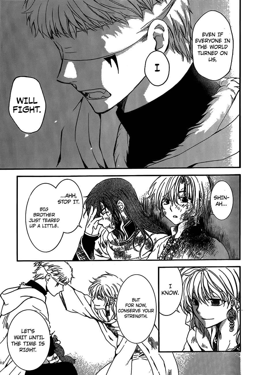 Page 8 Chapter 134 Akatsuki no Yona