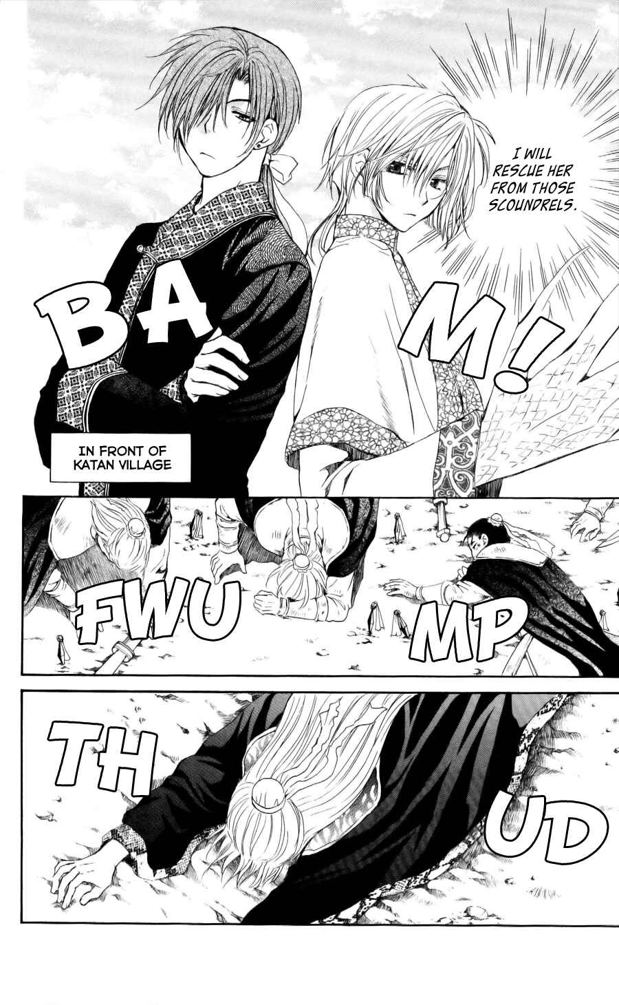 Page 15 Chapter 54 Akatsuki no Yona