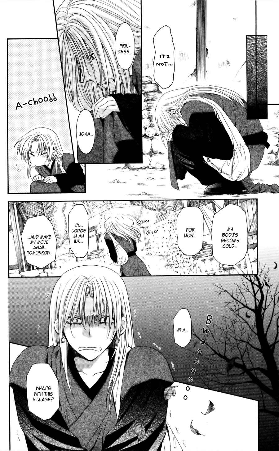 Page 33 Chapter 54 Akatsuki no Yona
