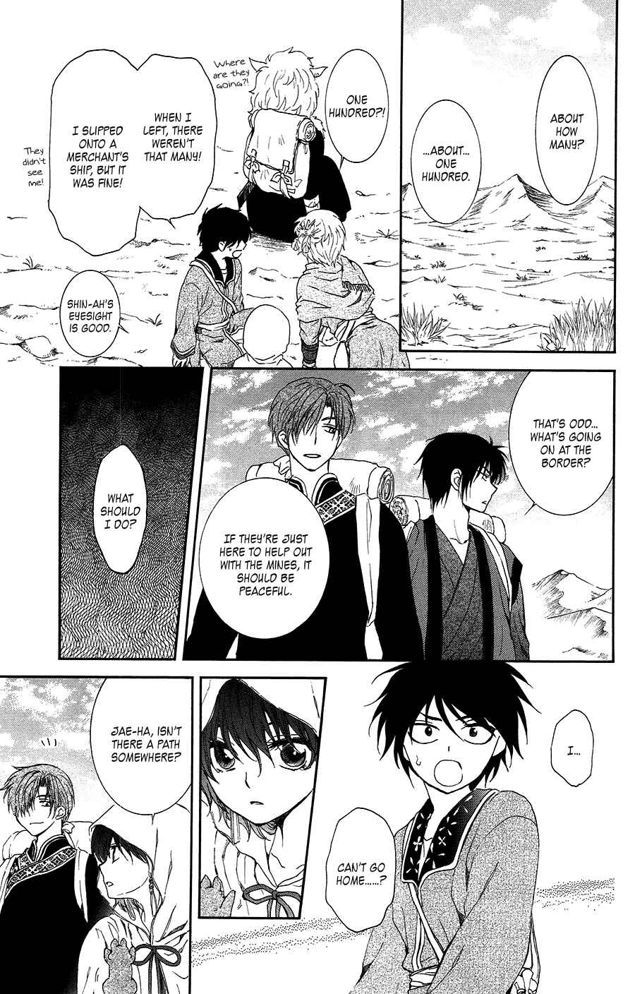 Page 24 Chapter 95 Akatsuki no Yona