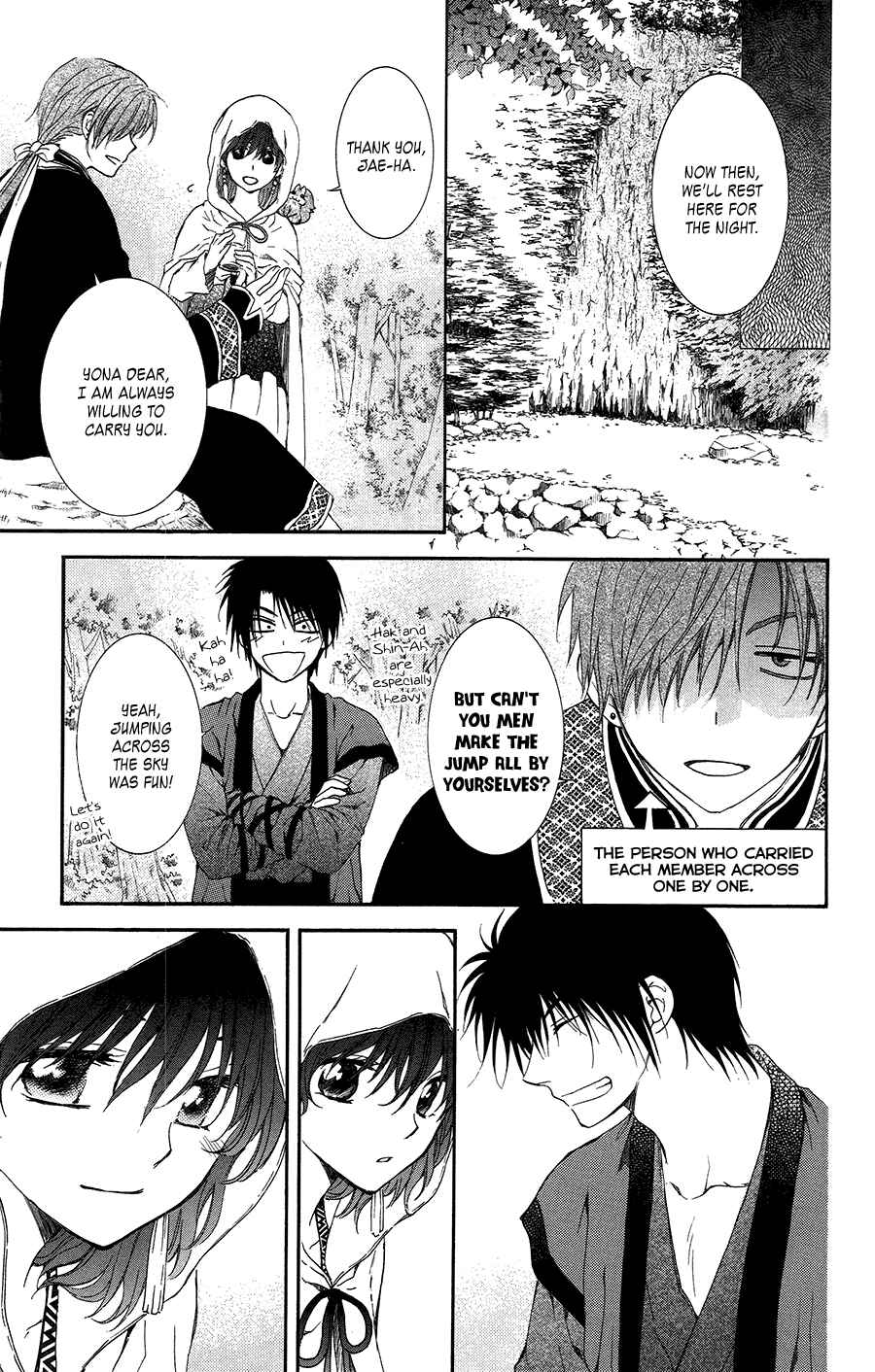 Page 28 Chapter 95 Akatsuki no Yona