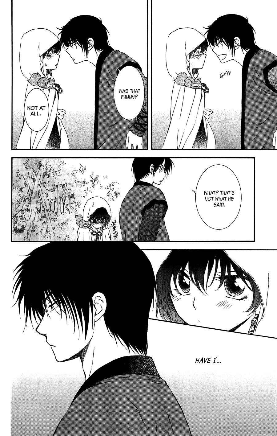 Page 33 Chapter 95 Akatsuki no Yona