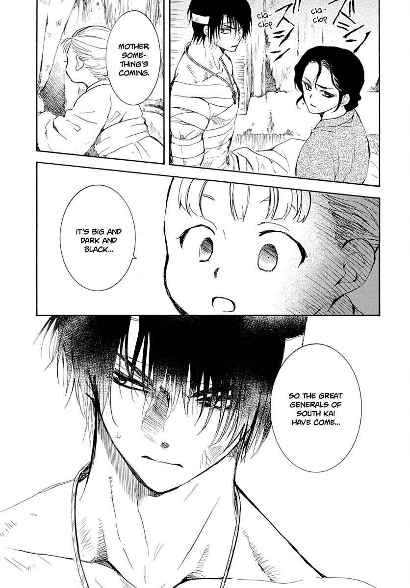 Page 28 Chapter 217 Akatsuki no Yona