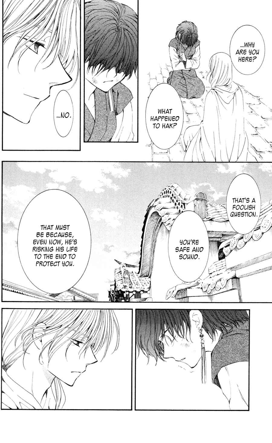 Page 8 Chapter 39 Akatsuki no Yona