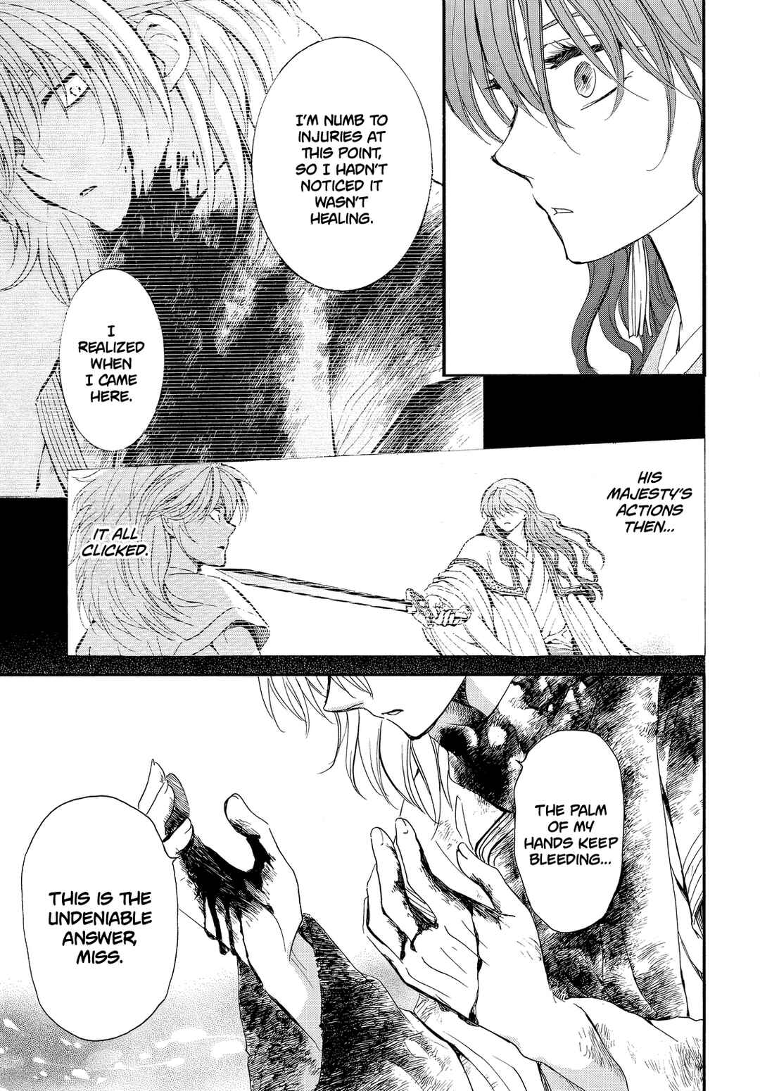 Page 22 Chapter 260 Akatsuki no Yona