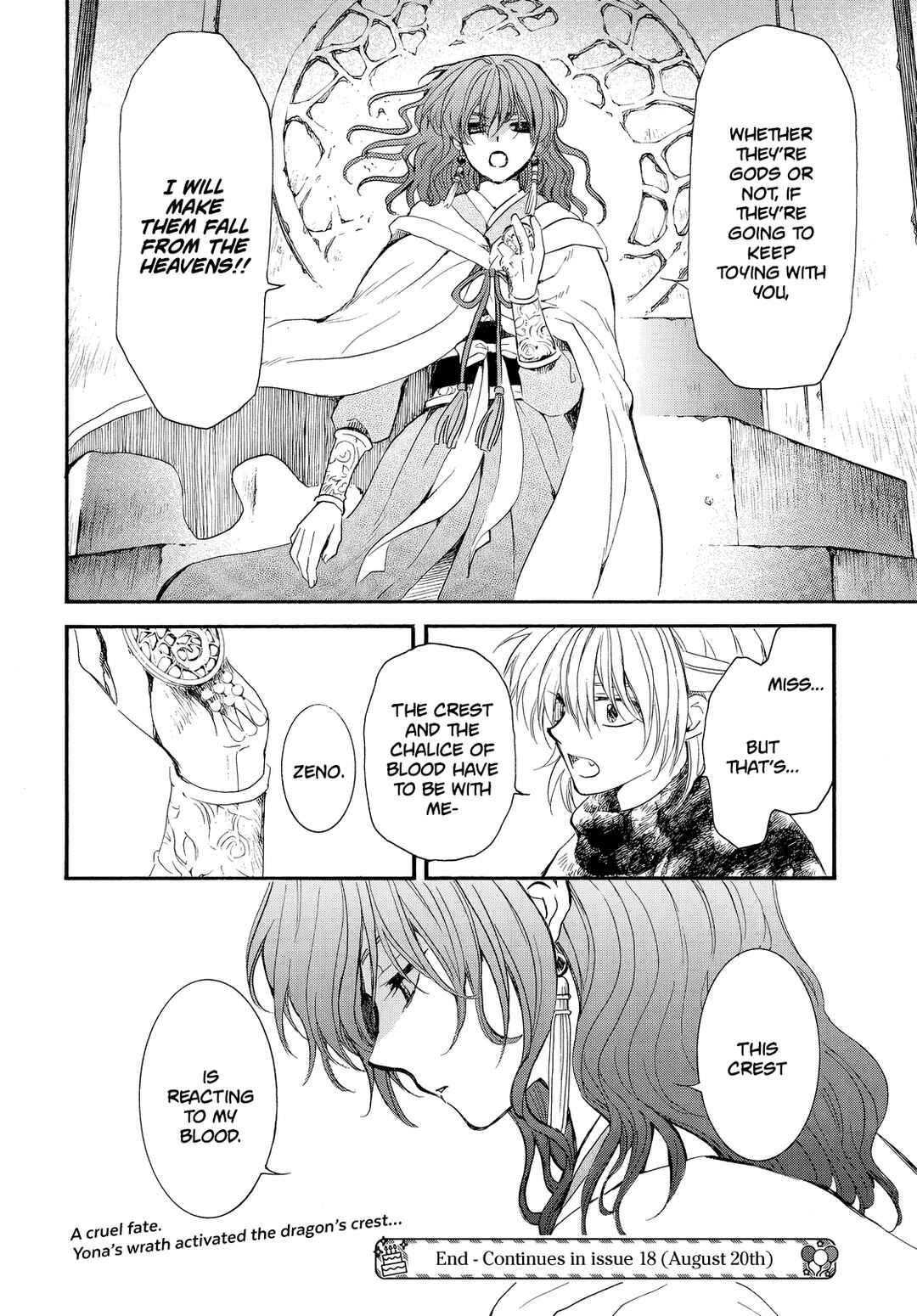 Page 29 Chapter 260 Akatsuki no Yona
