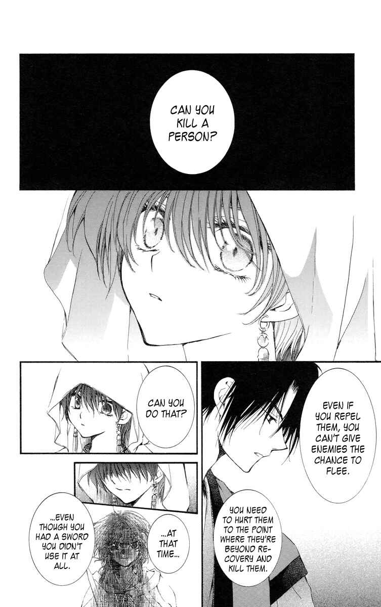 Page 8 Chapter 15 Akatsuki no Yona