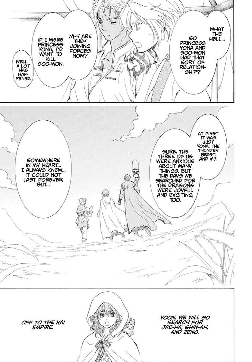 Page 28 Chapter 244 Akatsuki no Yona
