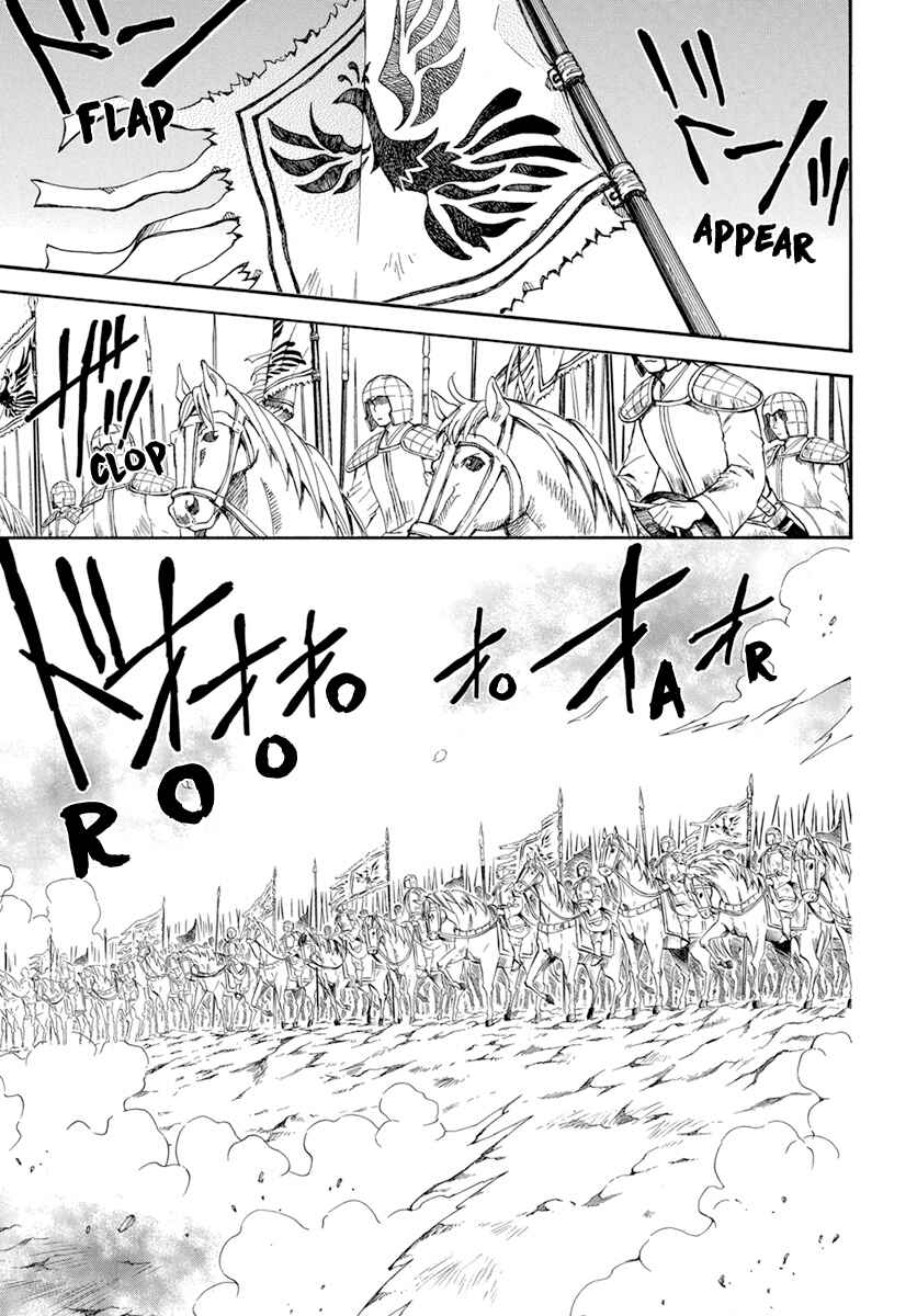 Page 27 Chapter 221 Akatsuki no Yona