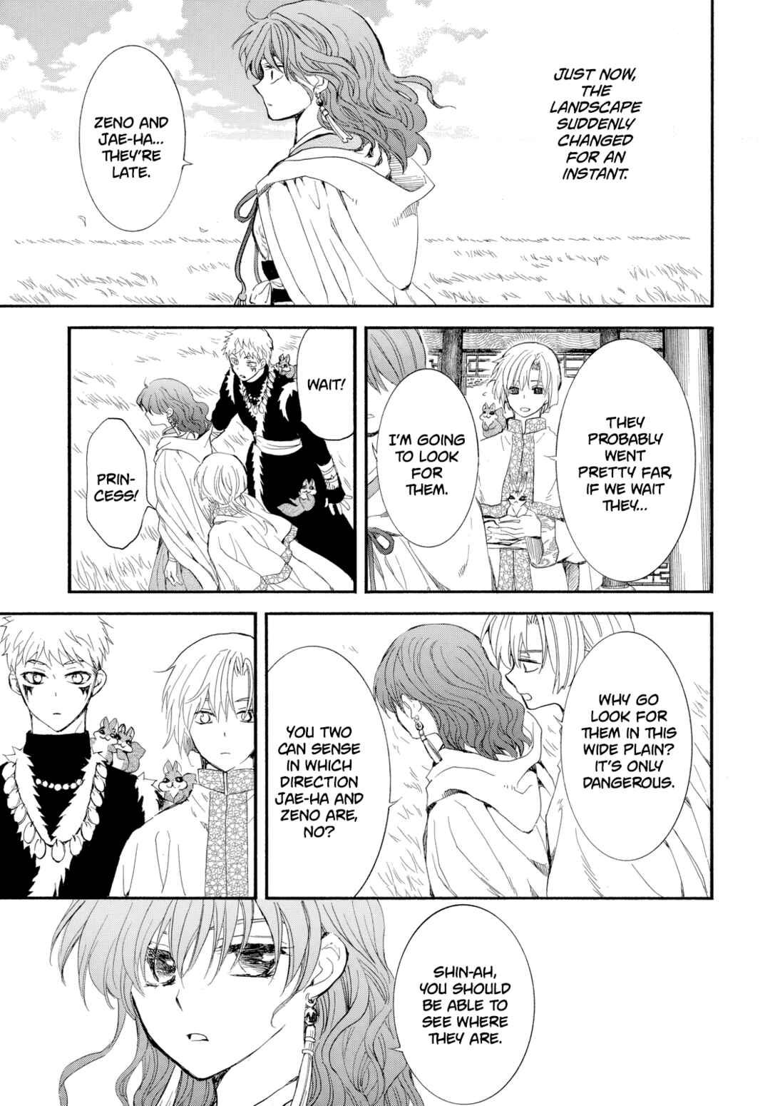 Page 22 Chapter 263 Akatsuki no Yona