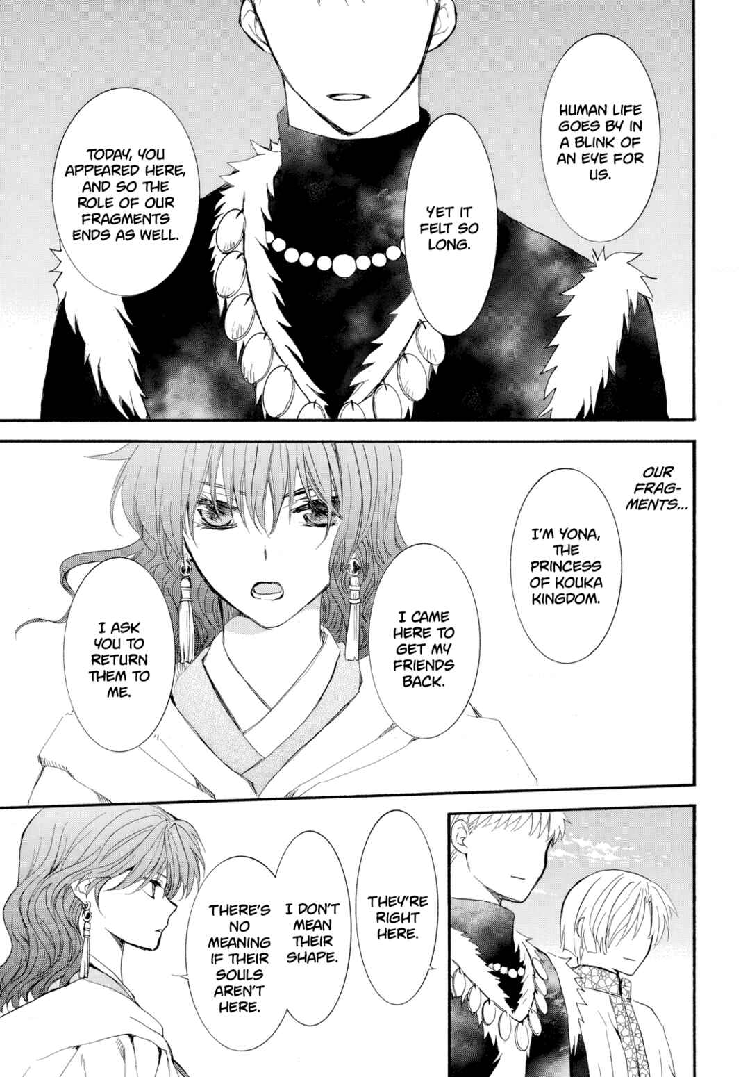 Page 26 Chapter 263 Akatsuki no Yona