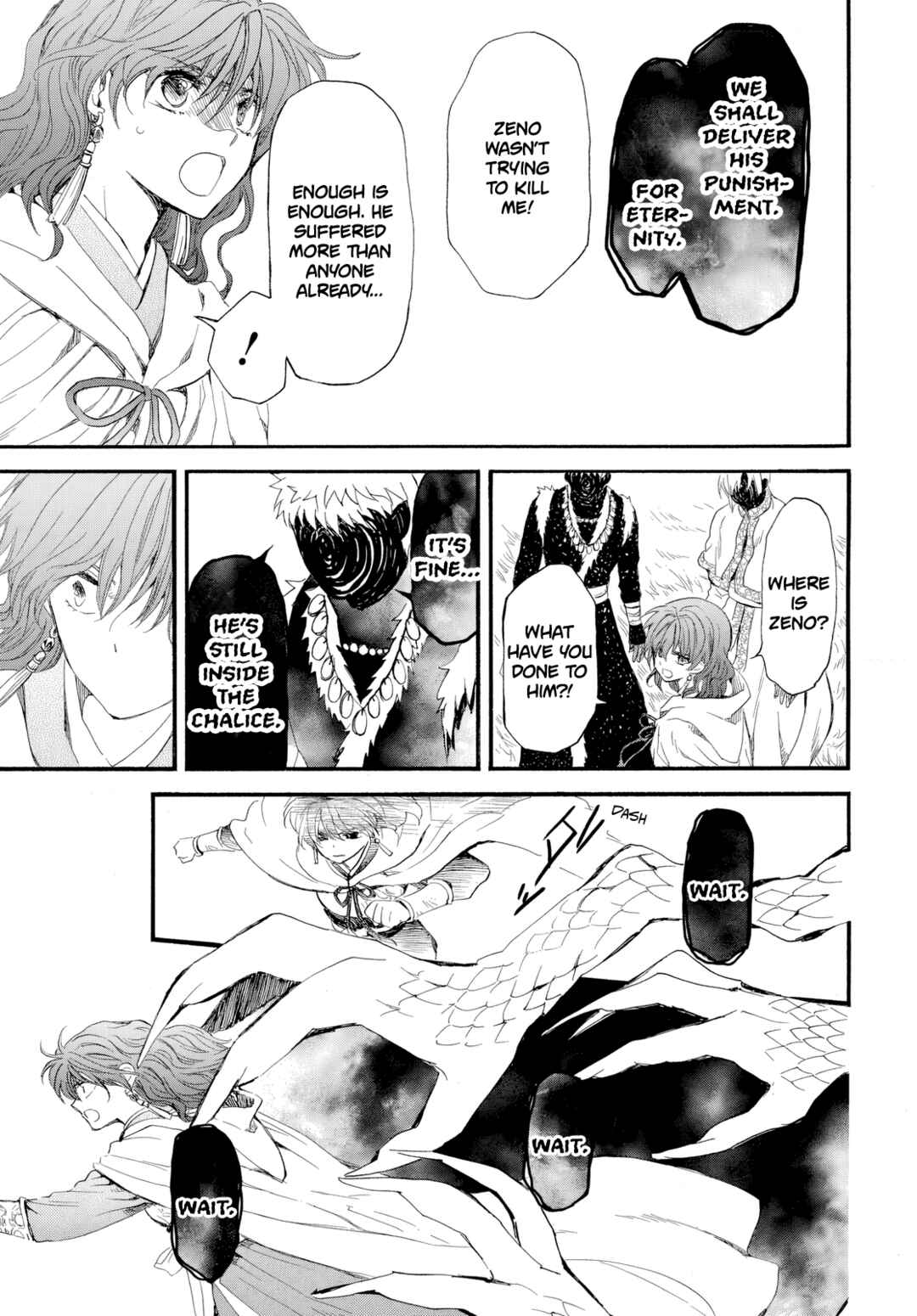 Page 30 Chapter 263 Akatsuki no Yona