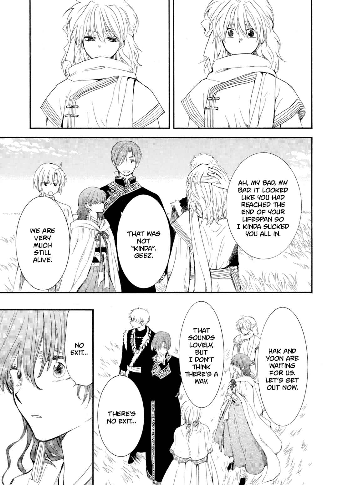 Page 8 Chapter 263 Akatsuki no Yona