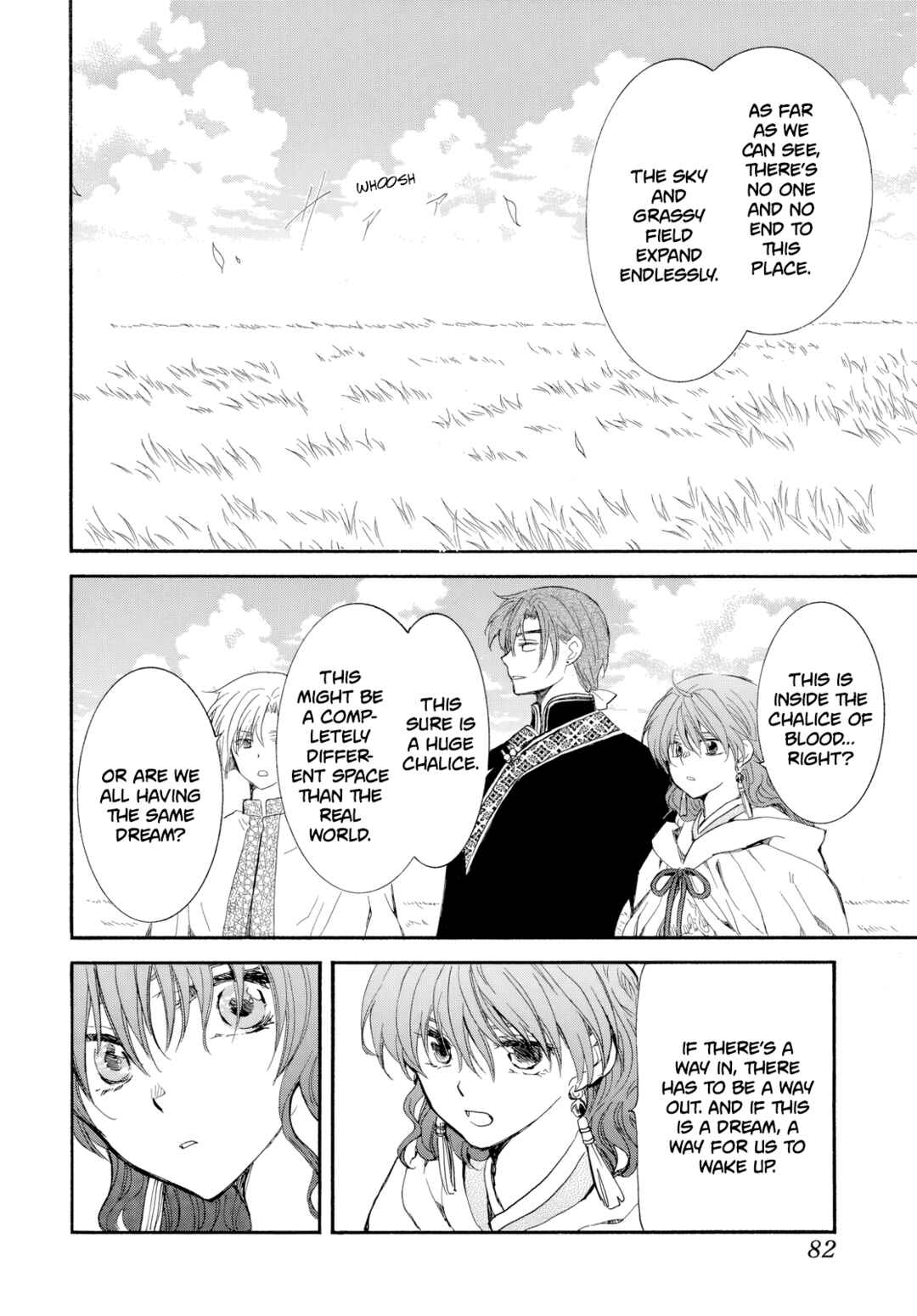 Page 9 Chapter 263 Akatsuki no Yona