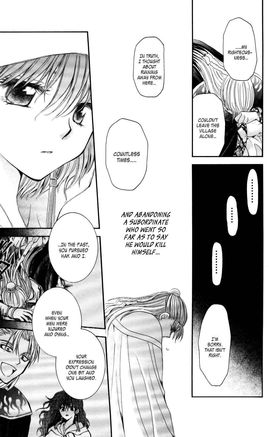 Page 25 Chapter 58 Akatsuki no Yona
